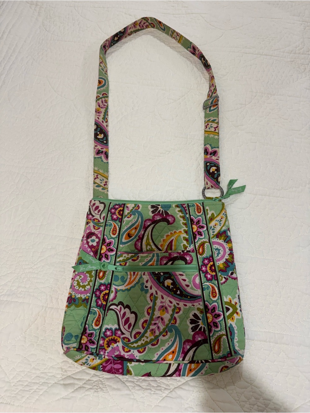 Vera Bradley Tutti Frutti Quilted Crossbody